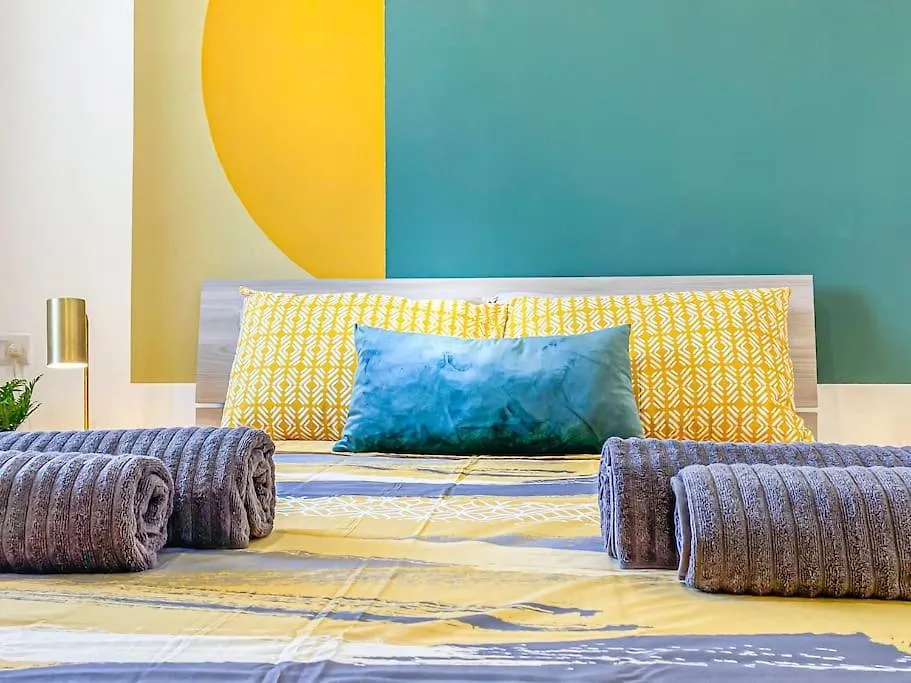 Moonstone Manor 3- Sliema Strand, Gzira Lägenhet Malta